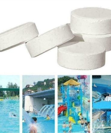 Swimming Pool Chlorine Tablets, 500 tabs