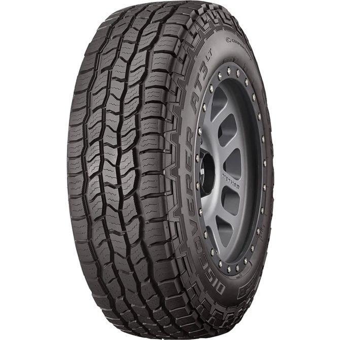Pair of 2 (TWO) Cooper Discoverer AT3 LT LT 235/80R17 Load E 10 Ply AT A/T All Terrain Tires Fits: 2011-18 Chevrolet Silverado 3500 HD LTZ, 2011-13 Ram 3500 Laramie Longhorn - Image 6
