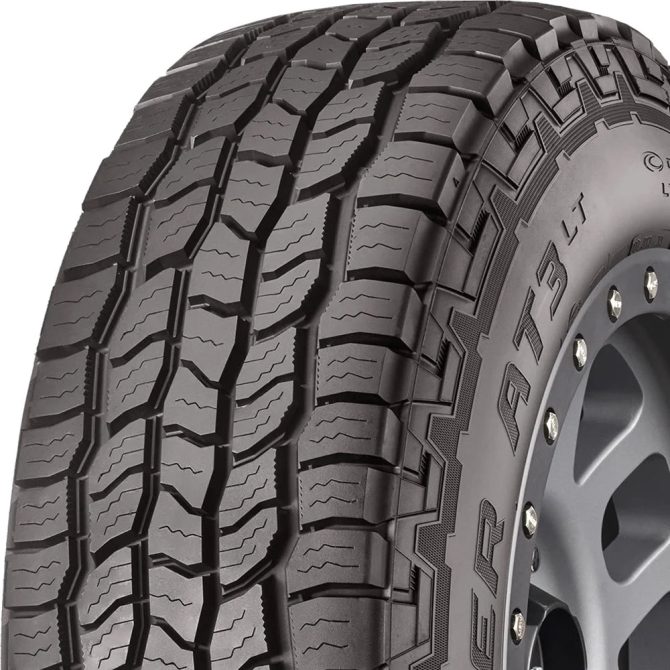 Pair of 2 (TWO) Cooper Discoverer AT3 LT LT 235/80R17 Load E 10 Ply AT A/T All Terrain Tires Fits: 2011-18 Chevrolet Silverado 3500 HD LTZ, 2011-13 Ram 3500 Laramie Longhorn - Image 4