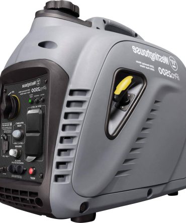 2,500/2,200-Watt Quiet GAS Powered Inverter Generator with