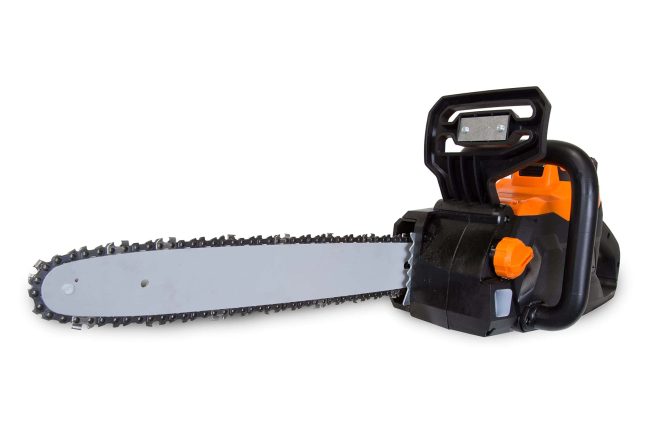 Cordless Electric Chainsaw, 16-Inch Brushless with 40V Max 4Ah Battery and Charger (40417) - Image 9