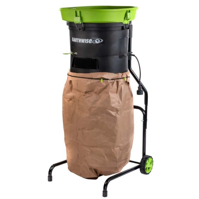 Earthwise 13-Amp 13-in Electric Leaf Mulcher - Image 12