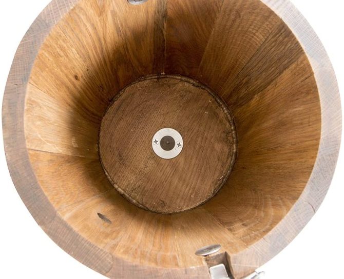 6 qt Country Ice Cream Maker – Classic Wooden Tub – Country Electric Motor - Image 5