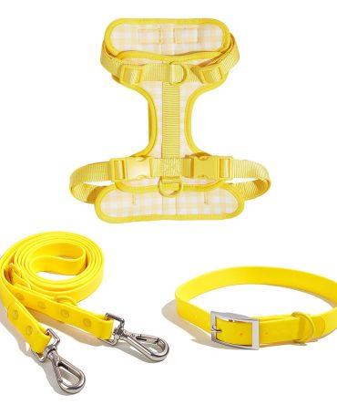 Adjustable Printed Dog Harness