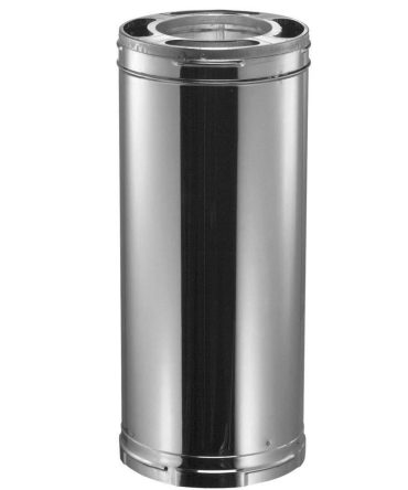 6 in. Dia x 36 in. Triple-Wall Chimney Stove Pipe-6DP-36CF