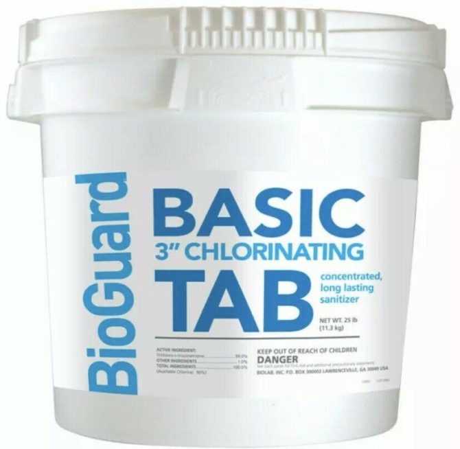BioGuard Basic 3′′ Chlorinating Tablets – 25 lb - Image 2