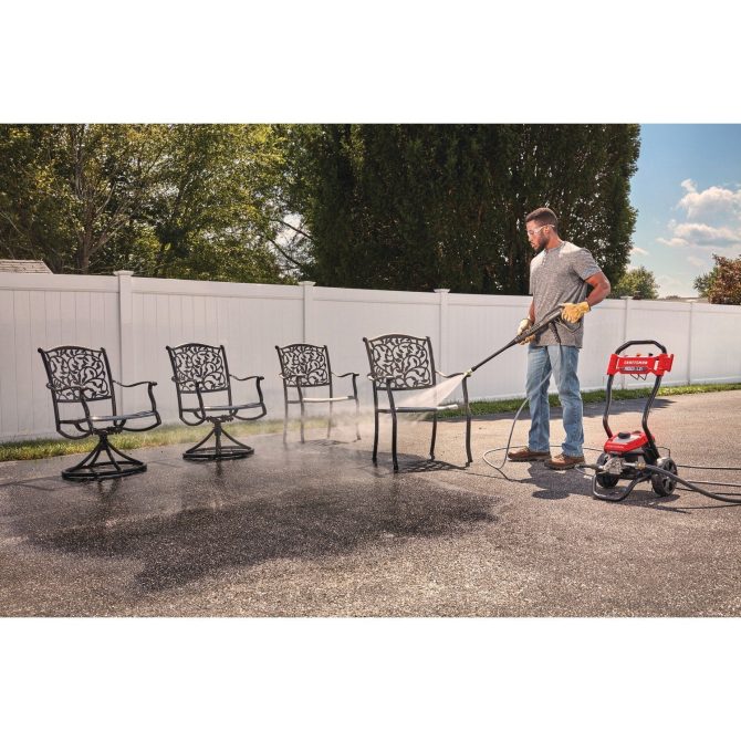 CMEPW1900 1900 PSI 1.2-Gallon-GPM Cold Water Electric Pressure Washer - Image 45