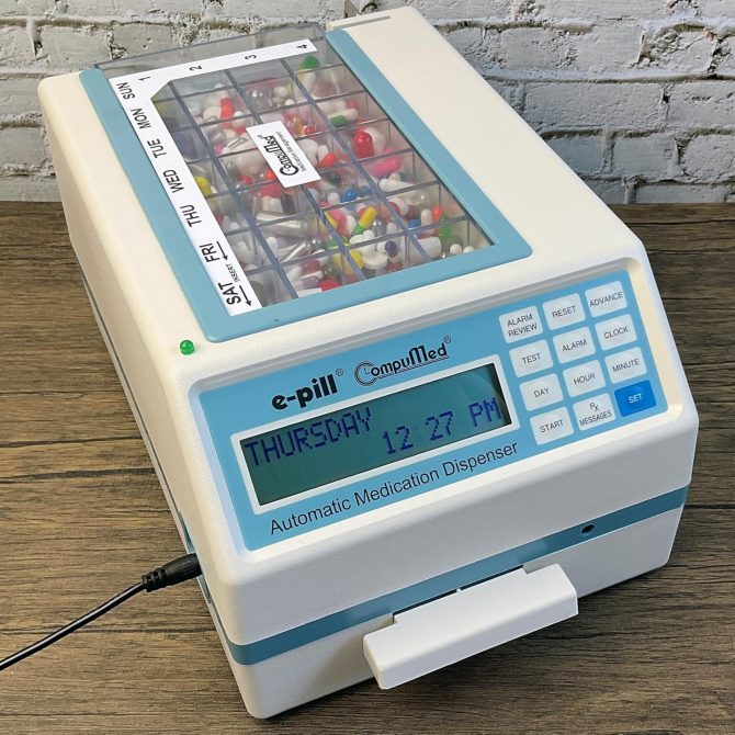 CompuMed – Tamper Resistant Automatic Pill Dispenser – AC Powered - Image 4