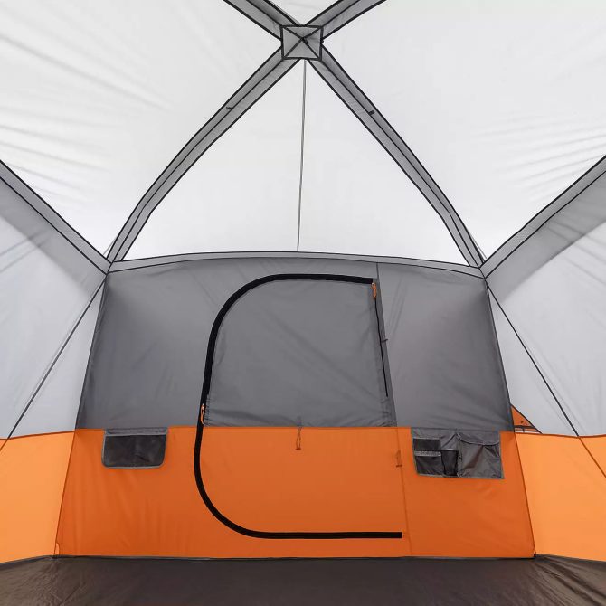CORE Equipment Instant 11 Person Cabin Tent with Screen Room - Image 15