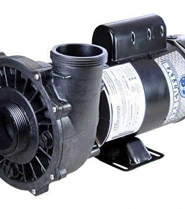 3421821-1A Waterway | 4.5HP 230V 2-Speed Waterway Spa Pump Side Discharge | 48 Frame Executive
