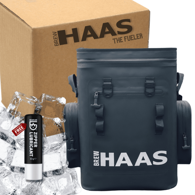 BREW HAAS Backpack Cooler THE FUELER 36 Cans - Image 10