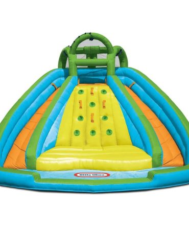 Rocky Mountain River Race Inflatable Water Slide