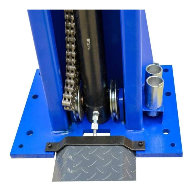 10K LBS Heavy Duty 2 Post Car Auto Truck Vehicle Garage Hoist Lift (97531625) - Image 15