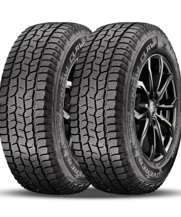 2 Cooper Discoverer Snow Claw 265/70R17 115T Studdable Winter Snow Tires CPR90000037652 / 265/70/17 / 2657017