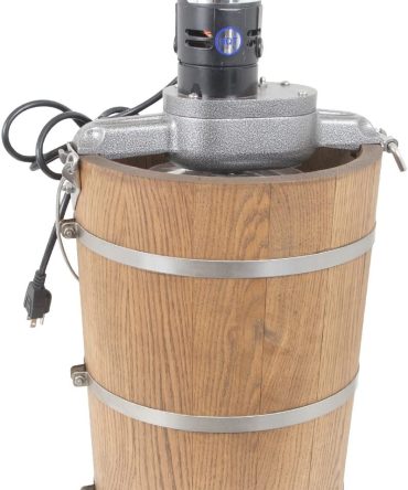 6 qt Country Ice Cream Maker – Classic Wooden Tub – Country Electric Motor