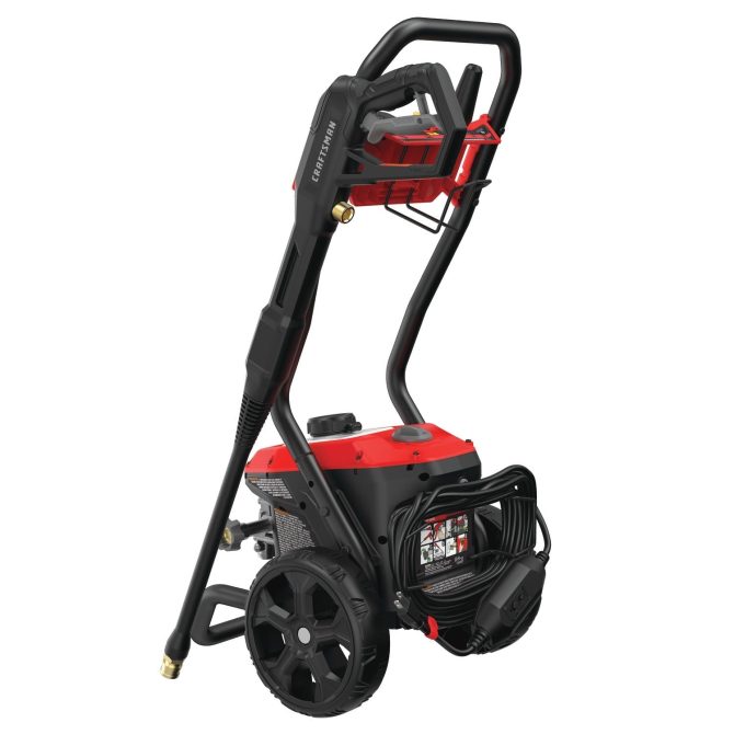 CMEPW1900 1900 PSI 1.2-Gallon-GPM Cold Water Electric Pressure Washer - Image 36