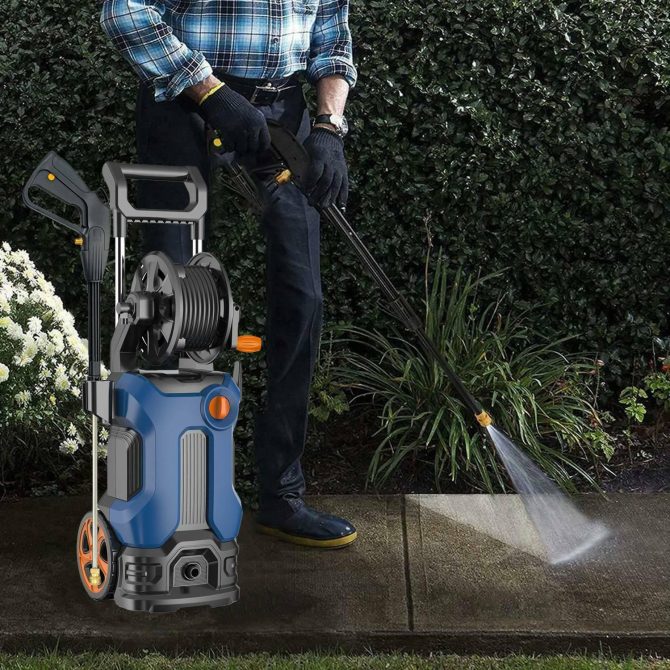 3800PSI 2.8GPM Electric Pressure Washer High Power Cleaner,Water Sprayer Machine - Image 11