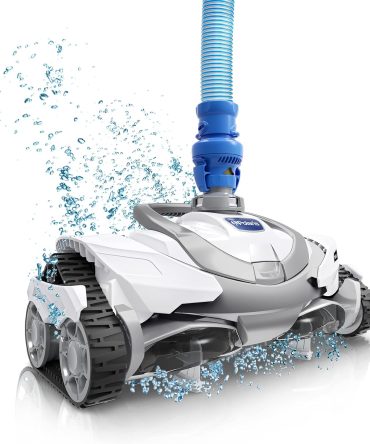 Premium Suction-Side Automatic Pool Cleaner for All In-Ground Pool Surfaces, Smart Navigation, Energy Efficient, Halo Technology for Easy Debris Removal