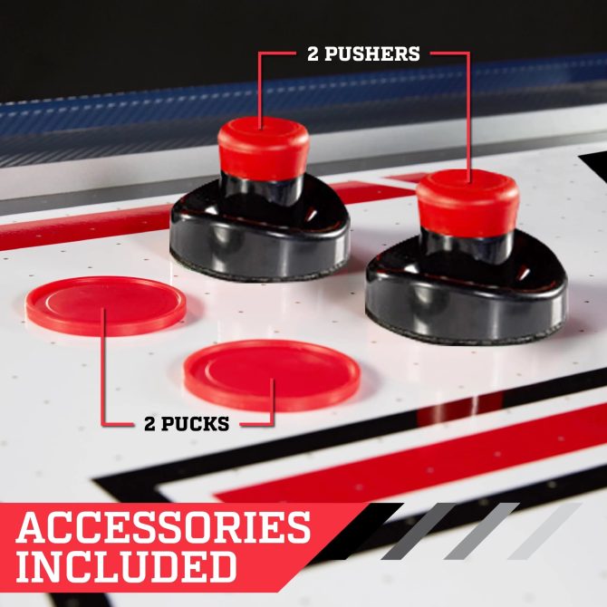 ESPN Air Powered Hockey Table with Overhead Electronic Scorer, 60 x 32 x 32 - Image 13