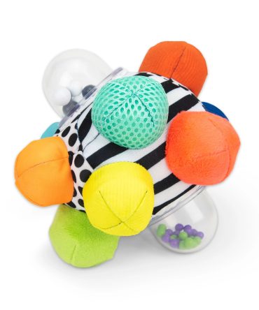 Sassy Bumpy Ball Developmental Baby Toy Inspires Motor Skills – 6 Months and Up