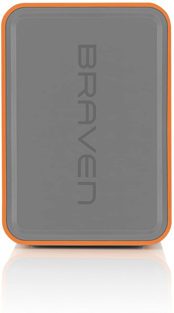 805 Portable Wireless Bluetooth Speaker [18 Hour Playtime] Built-in 4400 mAh Power Bank Charger - Image 11