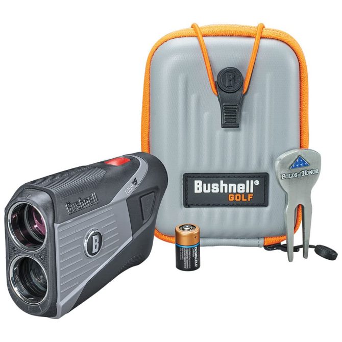 Bushnell Golf Tour V5 Patriot Pack, Black - Image 16