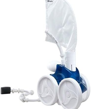 Pressure Inground Pool Cleaner, Triple Jet Powered, 31ft of Hose with a Single Chamber Debris Bag