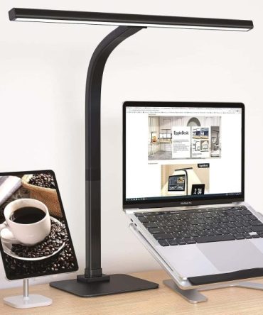 EppieBasic Led Desk Lamp, Architect Desk Lamps for Home Office Black