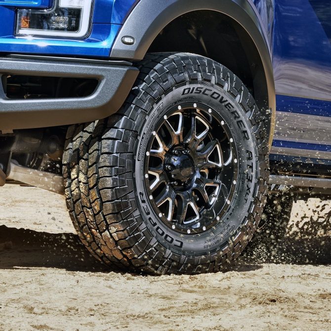 Pair of 2 (TWO) Cooper Discoverer AT3 XLT LT 285/60R20 125/122S E 10 Ply A/T All Terrain Tires - Image 9