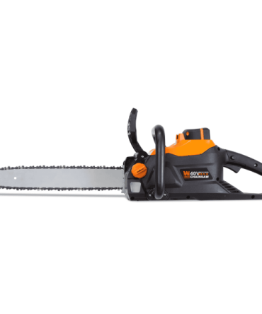 Cordless Electric Chainsaw, 16-Inch Brushless with 40V Max 4Ah Battery and Charger (40417)