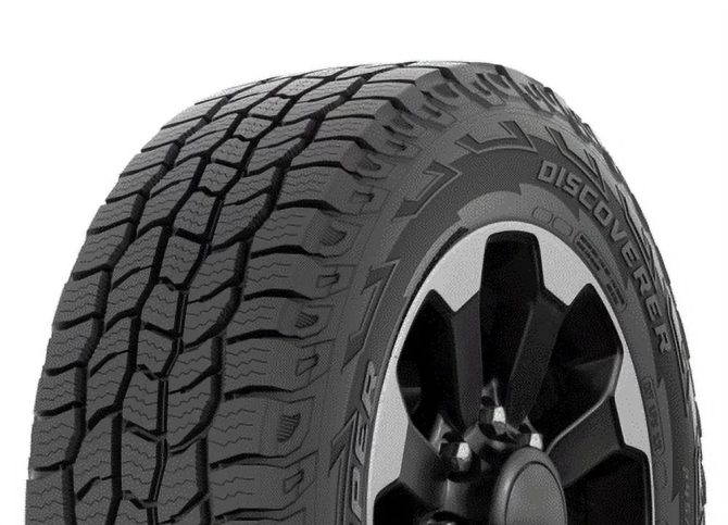 Cooper Discoverer All-Terrain 265/60R18 110T All-Terrain Tire - Image 3