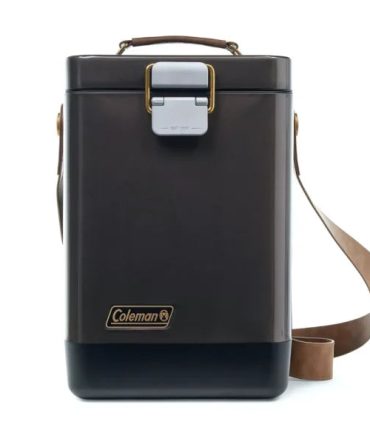 1900 Collection 11qt Steel Belted Hard Sided Cooler Gold