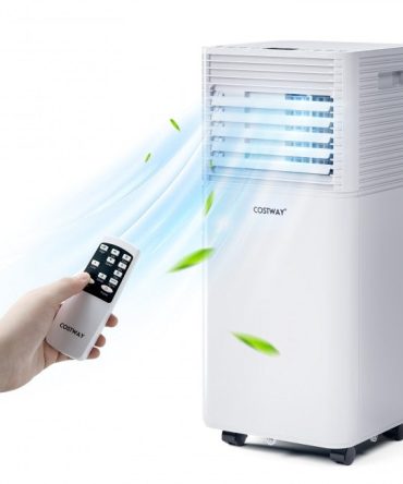 8000 BTU 3-in-1 Air Cooler with Dehumidifier and Fan Mode