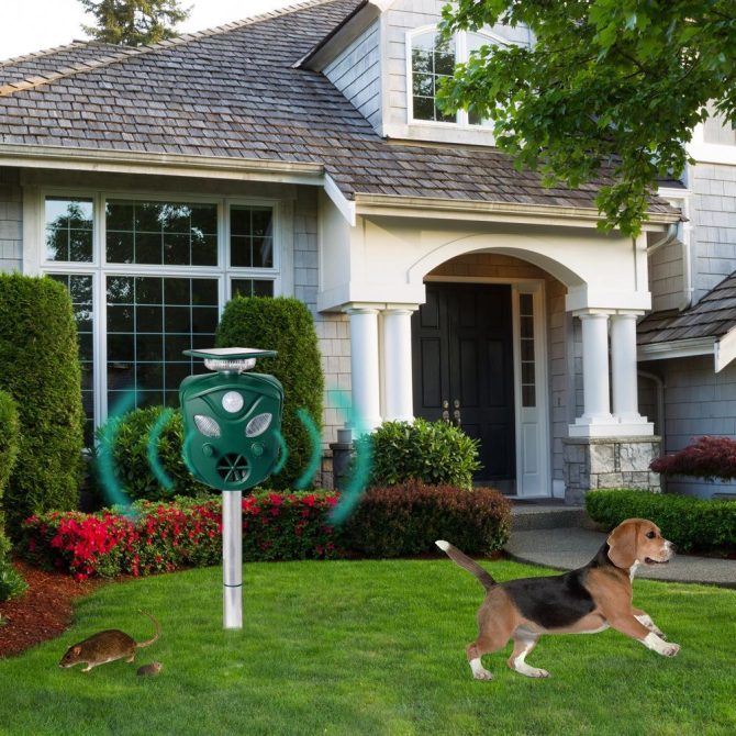 2021 New 360 Degree Solar animal Repeller - Image 7