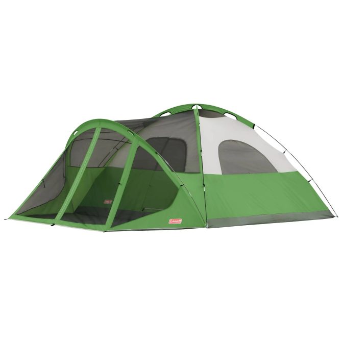 EVANSTON 8-Person Green Tent with Rainfly and WeatherTec System Spacious and Weatherproof Camping Tent - Image 10