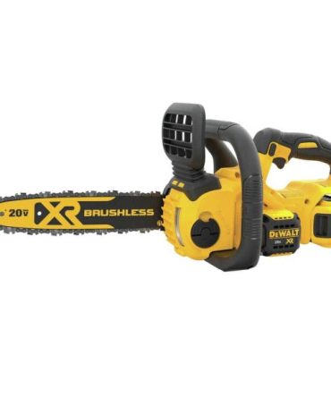 20V MAX* XR Chainsaw Kit, 5-Ah Battery, 12-Inch (DCCS620P1)
