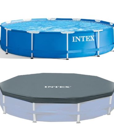 12 Foot x 30 In. Above Ground Pool 12 Foot Round Pool Cover