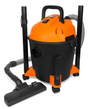 5-Gallons 5.5-HP Corded Wet/Dry Shop Vacuum with Accessories Included
