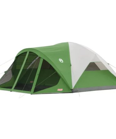 EVANSTON 8-Person Green Tent with Rainfly and WeatherTec System Spacious and Weatherproof Camping Tent