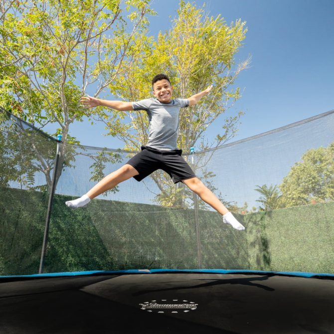 Bounce Pro 14 Trampoline with Flashlight Zone - Image 22
