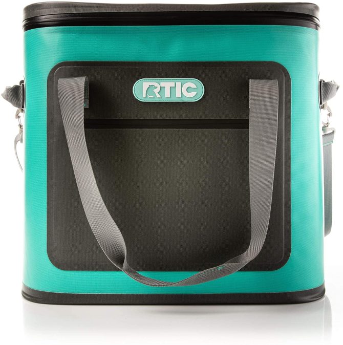 RTIC Soft Cooler 40 Insulated Bag, Portable Ice Chest Cooler, 40 Can - Image 2