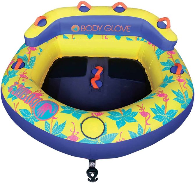 Body Glove Bayside 2 Person Seating Capacity, Inflatable, Waterskiing Towables - Image 5