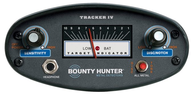 Bounty Hunter Tracker IV Metal Detector - Image 11