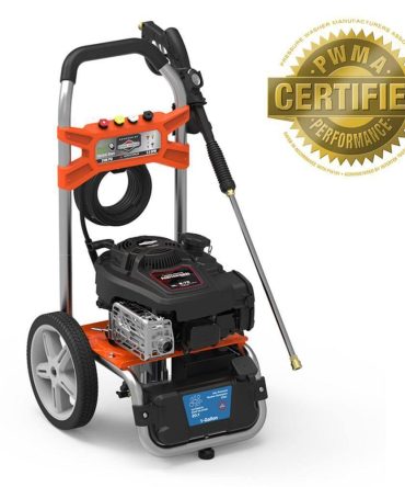 3100 PSI 2.4 Remote Electric-Start GAS Pressure Washer
