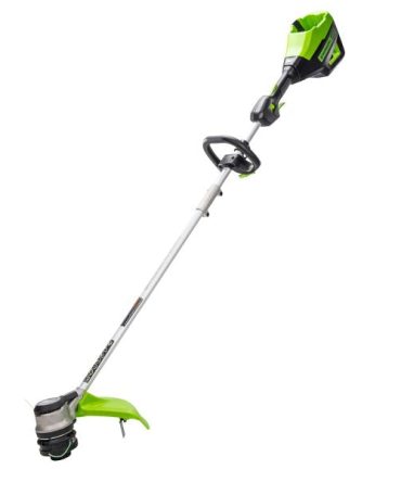 Pro 80-volt Max 16-in Straight Shaft Attachment Capable Battery String Trimmer (Battery and Charger Not Included)