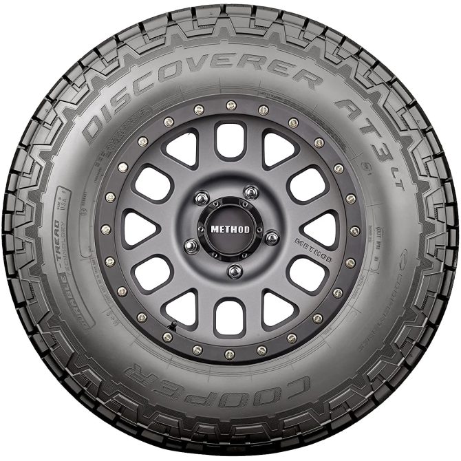 Pair of 2 (TWO) Cooper Discoverer AT3 LT LT 235/80R17 Load E 10 Ply AT A/T All Terrain Tires Fits: 2011-18 Chevrolet Silverado 3500 HD LTZ, 2011-13 Ram 3500 Laramie Longhorn - Image 3