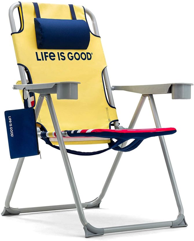 ake Blue Beach Chair, Short - Image 11
