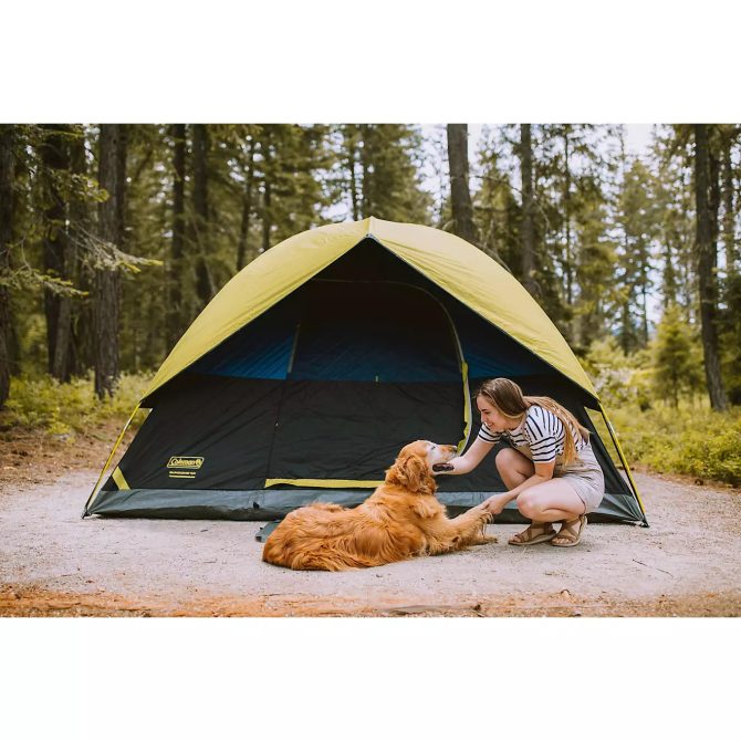 Dark Room 6 Person Sundome Tent - Image 17
