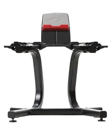 Bowflex SelectTech Dumbbell Stand, Device Holder, Fits any Tablet or Smart Phone
