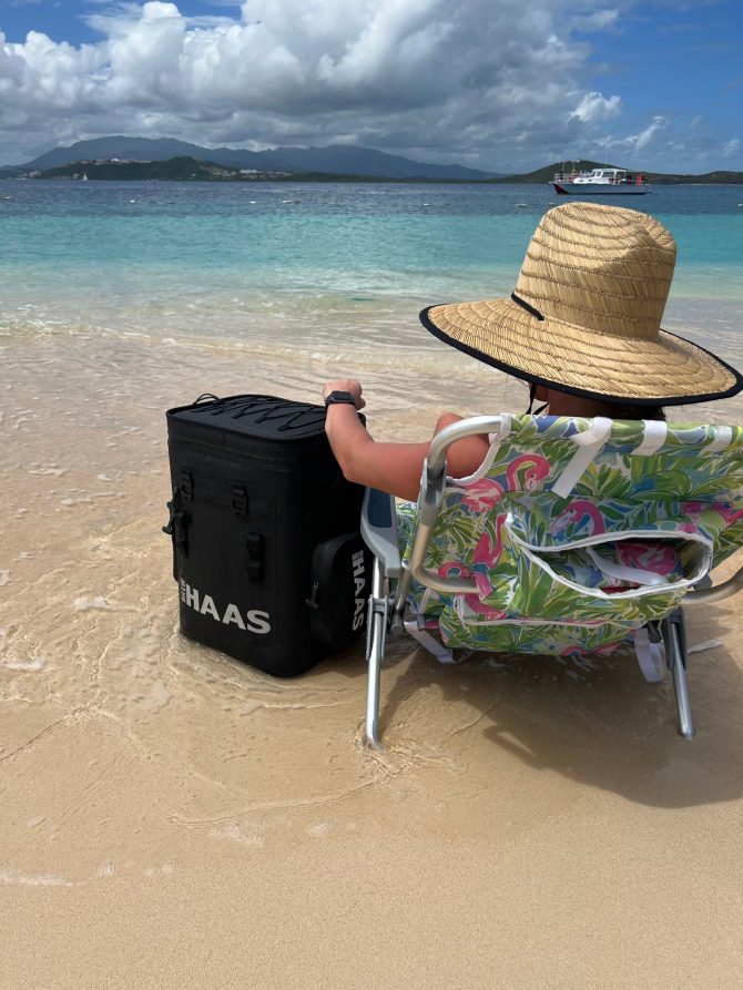 BREW HAAS Backpack Cooler THE FUELER 36 Cans - Image 17